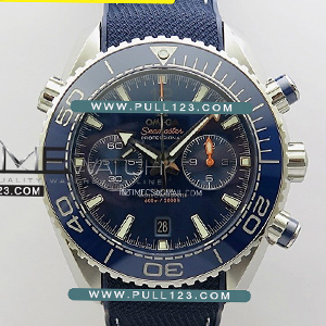 [9900 MOVE] Omega Seamaster Planet Ocean Master Chronometer SS M+S 1:1 Best Edition - 오메가 씨마스터 플래닛 오션 마스터 크르노미터 베스트에디션