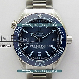 [Super Clone 8800] Omega Seamaster Planet Ocean 39.5mm SS VS 1:1 Best Edition - 오메가 씨마스터 플래닛 오션 베스트 에디션