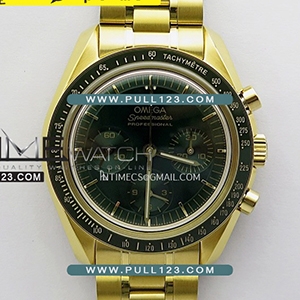 [6497 MOVE] Omega Speedmaster Professional YG N1F Best Edition - 오메가 스피드 마스터 베스트 에디션