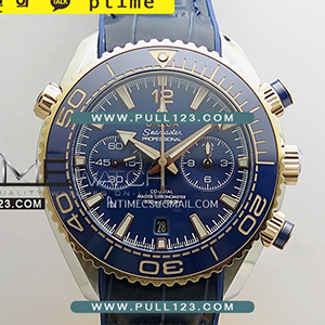 [9900 MOVE] Omega Seamaster Planet Ocean Master Chronometer SS/RG VRF 1:1 Best Edition - 오메가 씨마스터 플래닛 오션 마스터 크르노미터 베스트에디션