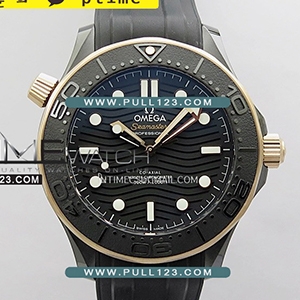 [Super Clone 8806] Omega Seamaster Diver 300M Real Ceramic 43.5mm ORF 1:1 Best Edition - 오메가 씨마스터 다이버 300 세라믹 베스트 에디션