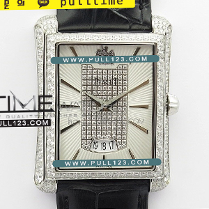 [MIYOTA 9015] Piaget Emperador Full Paved Diamonds KZ Best Edition - 피아제 엠페라도 풀다이아몬드 베스트에디션