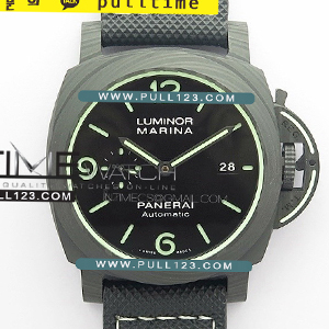 [P.9010 MOVE] Panerai Luminor Marina 1950 PAM1118 Carbotech “Luminous Trilogy” VS 1:1 Best Edition - 파네라이 루미너 1950 카보텍 루미노 텔러지 베스트에디션