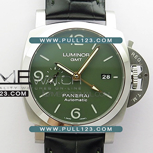 [P.9001 MOVE] Panerai Luminor GMT PAM1056 V VS 1:1 Best Edition - 파네라이 루미너 1950 GMT 1:1 베스트에디션