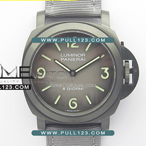 [6497 MOVE] Panerai Luminor PAM2121 DLC Titanium 1:1 Best Edition - 파네라이 루미너 베스트 에디션