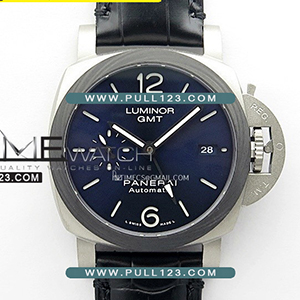 [P.9011 MOVE] Panerai X Luminor GMT PAM1279 42mm Titanium VS 1:1 Best Edition - 파네라이 루미너 1950 GMT 1:1 베스트에디션