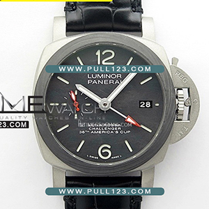 [P.9011 MOVE] Panerai X Luminor GMT PAM1096 42mm Titanium VS 1:1 Best Edition - 파네라이 루미너 1950 GMT 1:1 베스트에디션