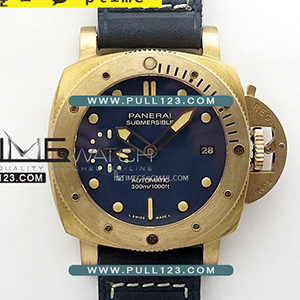 [P.900] Panerai Luminor Submersible PAM1074 W Bronzo 42mm VS 1:1 Best Edition - 파네라이 루미너 서브머시블 베스트 에디션