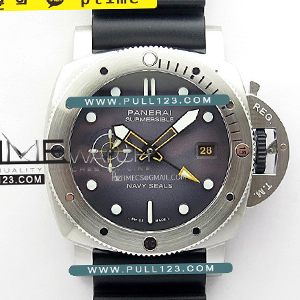 [P.9011] Panerai Luminor Submersible PAM1323 Y GMT 44mm VS 1:1 Best Edition - 파네라이 루미너 서브머시블 베스트 에디션