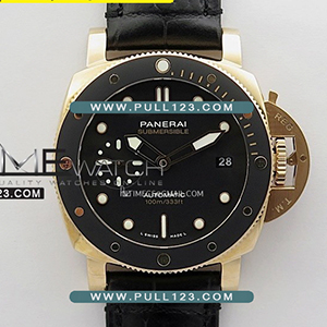 [OP XXXIV] Panerai Luminor Submersible RG PAM974 42mm VS 1:1 Best Edition - 파네라이 루미너 서브머시블 베스트 에디션