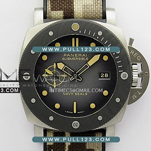 [P.900] Panerai Luminor Submersible PAM1669 Titanium 47mm VS 1:1 Best Edition MD - 파네라이 루미노르 섭머저블 티타늄 베스트 에디션