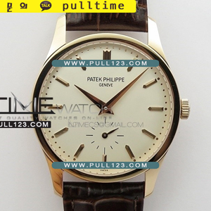 [CAL.240 MOVE] Patek Philippe Calatrava PP@6 5196 RG AC Best Edition - 파텍필립 칼라트라바 베스트 에디션