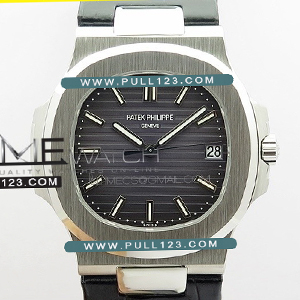 [Cal.324CS] Patek Philippe Nautilus Jumbo 5711 SS Super Replica V4 PP 1:1 Best Edition - 파텍필립 노틸러스 점보 베스트 에디션