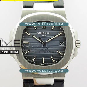 [Cal.324CS] Patek Philippe Nautilus Jumbo 5711 SS Super Replica V4 PP 1:1 Best Edition - 파텍필립 노틸러스 점보 베스트 에디션