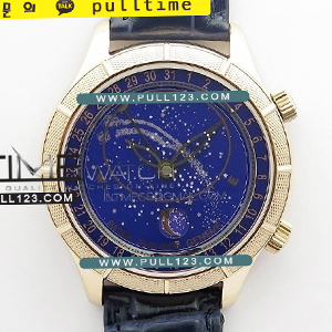 [240 MOVE] Patek Philippe Grand complications 6102P Moon RG KZ - 파텍필립 그랜드 컴플리케이션 문 로즈골드