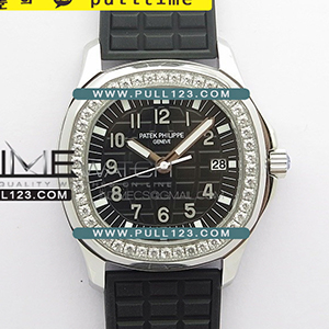 [PP E23-250 S C] Patek Philippe Aquanaut Jumbo 5067A SS PP 1:1 Best Edition - 파텍필립 아쿠아넛 점보 여성용