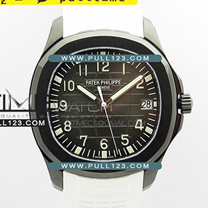 [PP324CS] Patek Philippe Aquanaut Jumbo 5167A 40mm DLC ZF 1:1 Best Edition - 파텍필립 아쿠아넛 점보 블랙 베스트에디션