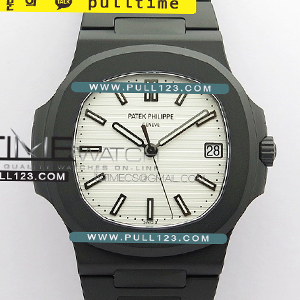 [Cal.324CS] Patek Philippe Nautilus Jumbo 5711 DLC Super Replica PP 1:1 Best Edition - 파텍필립 노틸러스 점보 베스트 에디션