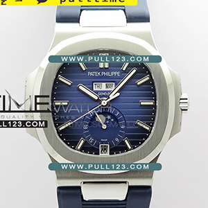 [PP324SC] Patek Philippe Nautilus Moonphase 5726/1A-014 SS GR 1:1 Best Edition - 파텍필립 노틸러스 문페이즈 베스트에디션