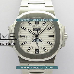 [SUPER CLONE PP324SC] Patek Philippe Nautilus 5726 SS PP 1:1 Best Edition - 파텍필립 노틸러스 베스트에디션