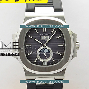 [PP324 MOVE] Patek Philippe Nautilus Moonphase 5726 SS PP 1:1 Best Edition - 파텍필립 노틸러스 문페이즈 베스트에디션