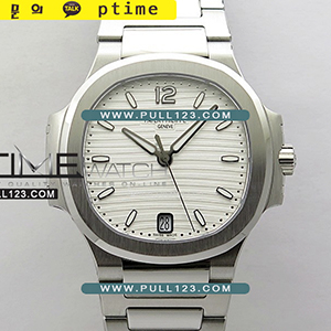 [324SC MOVE] Patek Philippe Nautilus 7118/1A-010 New Version Ladies SS PP 1:1 Best Edition - 파텍필립 노틸러스 여성용 베스트에디션