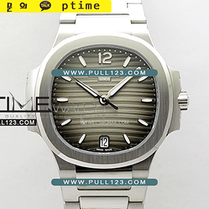 [324SC MOVE] Patek Philippe Nautilus 7118/1A-011 New Version Ladies SS PP 1:1 Best Edition - 파텍필립 노틸러스 여성용 베스트에디션