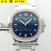 [324SC MOVE] Patek Philippe Nautilus 7118/1200A-001 New Version Ladies Diamonds Bezel PP 1:1 Best Edition - 파텍필립 노틸러스 여성용 베스트에디션