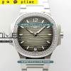 [324SC MOVE] Patek Philippe Nautilus 7118/1200A-011 New Version Ladies Diamonds Bezel PP 1:1 Best Edition - 파텍필립 노틸러스 여성용 베스트에디션