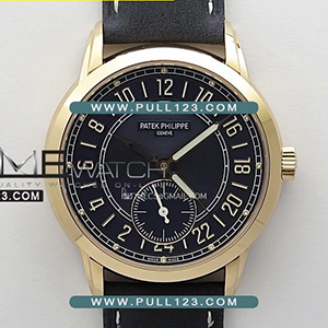 [Cal.240 MOVE] Patek Philippe Calatrava 5224R-001 Pilot Travel Time RG GR Best Edition - 파텍필립 칼라트라바 코르티나 베스트 에디션