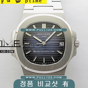 [Cal.324CS] Patek Philippe Nautilus Jumbo 5711/1A-010 SS Super Replica V5 PP 1:1 Best Edition - 파텍필립 노틸러스 점보 베스트 에디션