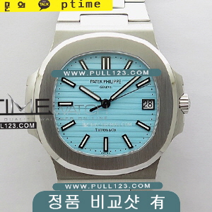 [Cal.324CS] Patek Philippe Nautilus Jumbo 5711/1A-018 SS Super Replica V5 PP 1:1 Best Edition - 파텍필립 노틸러스 점보 베스트 에디션