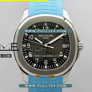 [cal. 324] Patek Philippe Aquanaut Jumbo 5167 40mm SS DDF 1:1 Best Edition - 파텍필립 아쿠아넛 점보