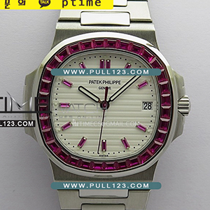 [Cal.330CS] Patek Philippe Nautilus Jumbo 5711/1A SS GRF 1:1 Best Edition - 파텍필립 노틸러스 점보 베스트 에디션