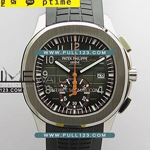 [CH 28-520 C] Patek Philippe Aquanaut 5968A-001 SS P1F 1:1 Best Edition - 파텍필립 아쿠아넛 베스트 에디션