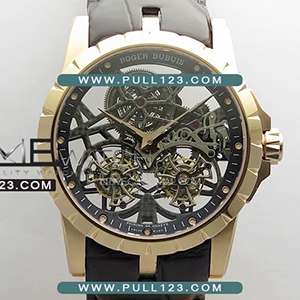 [RD100 tourbillon] Roger Dubuis Excalibur Rddbex0820 RG YS Best Edition - 로져 드뷔  엑스칼리버 투어빌론 베스트 에디션