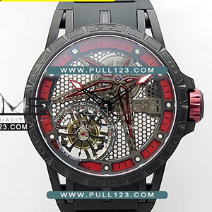 [RD505SQ tourbillon] Roger Dubuis Excalibur Rddbex0815 Ti BBR Best Edition - 로져 드뷔  엑스칼리버 투어빌론 베스트 에디션