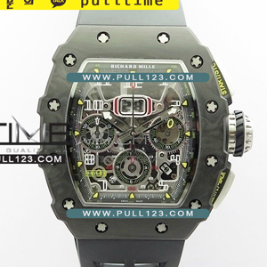 [7750 MOVE] Richard Mille RM11 Carbon Chrono KV Best Edition - 리차드밀러  카본 크르노그래프 베스트에디션