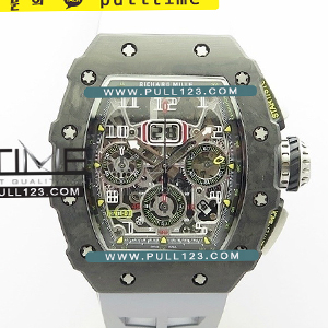 [7750 MOVE] Richard Mille RM11 Carbon Chrono KV Best Edition - 리차드밀러  카본 크르노그래프 베스트에디션