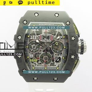 [7750 MOVE] Richard Mille RM11 Carbon Chrono KV Best Edition - 리차드밀러  카본 크르노그래프 베스트에디션