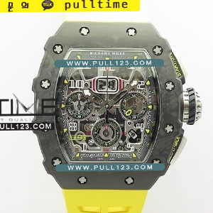 [7750 MOVE] Richard Mille RM11 Carbon Chrono KV Best Edition - 리차드밀러  카본 크르노그래프 베스트에디션