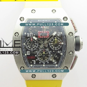 [7750 MOVE] Richard Mille RM011-03 Chronograph SS KV Best Edition - 리차드밀러 크르노그래프 베스트 에디션