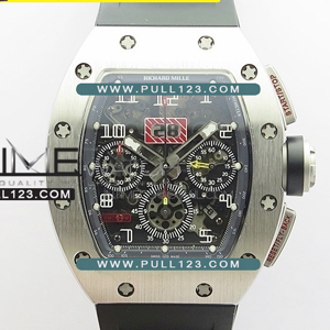 [7750 MOVE] Richard Mille RM011-03 Chronograph SS KV Best Edition - 리차드밀러 크르노그래프 베스트 에디션