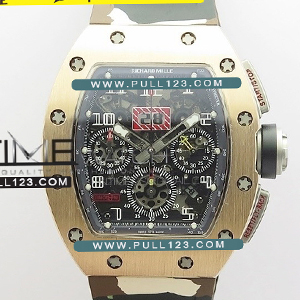 [7750 MOVE] Richard Mille RM011-03 Chronograph RG KV Best Edition - 리차드밀러 크르노그래프 베스트 에디션