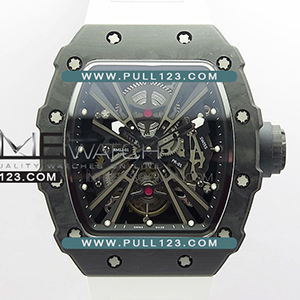 [tourbillon MOVE] Richard Mille RM12-1 Real Tourbillon Forge Carbon KV Best Edition - 리차드 밀레 투어빌론 포지드카본 베스트에디션