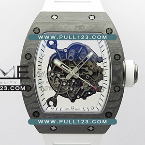 [NH05A MOVE] Richard Mille RM055 NTPT ZF 1:1 Best Edition - 리차드 밀레 포지드카본 베스트에디션