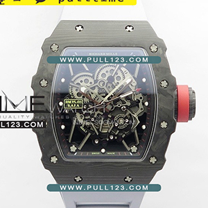 [MIYOTA 8215] Richard Mille RM035-01 Forge Carbon KU 1:1 Best Edition - 리차드 밀레 포지드 카본 스켈레톤