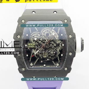 [MIYOTA 8215] Richard Mille RM035-01 Forge Carbon KU 1:1 Best Edition - 리차드 밀레 포지드 카본 스켈레톤