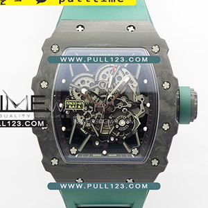 [MIYOTA 8215] Richard Mille RM035-01 Forge Carbon KU 1:1 Best Edition - 리차드 밀레 포지드 카본 스켈레톤