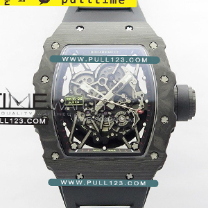 [MIYOTA 8215] Richard Mille RM035-01 Forge Carbon KU 1:1 Best Edition - 리차드 밀레 포지드 카본 스켈레톤